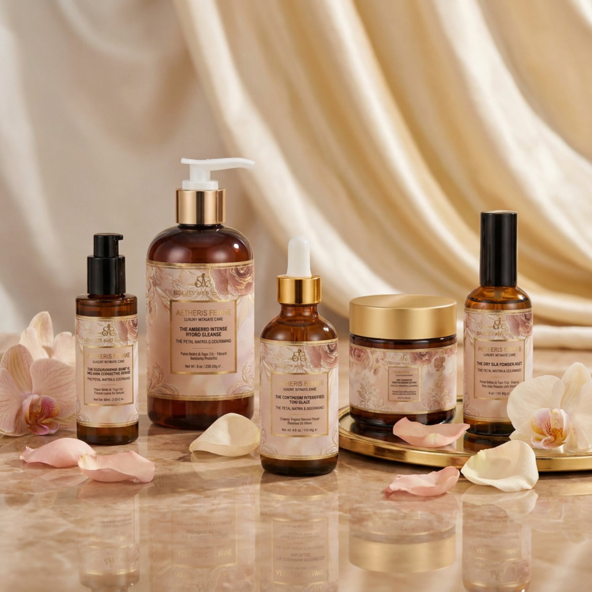 AETHERIS FEMME: THE PETAL MATRIX & GOURMAND COLLECTION