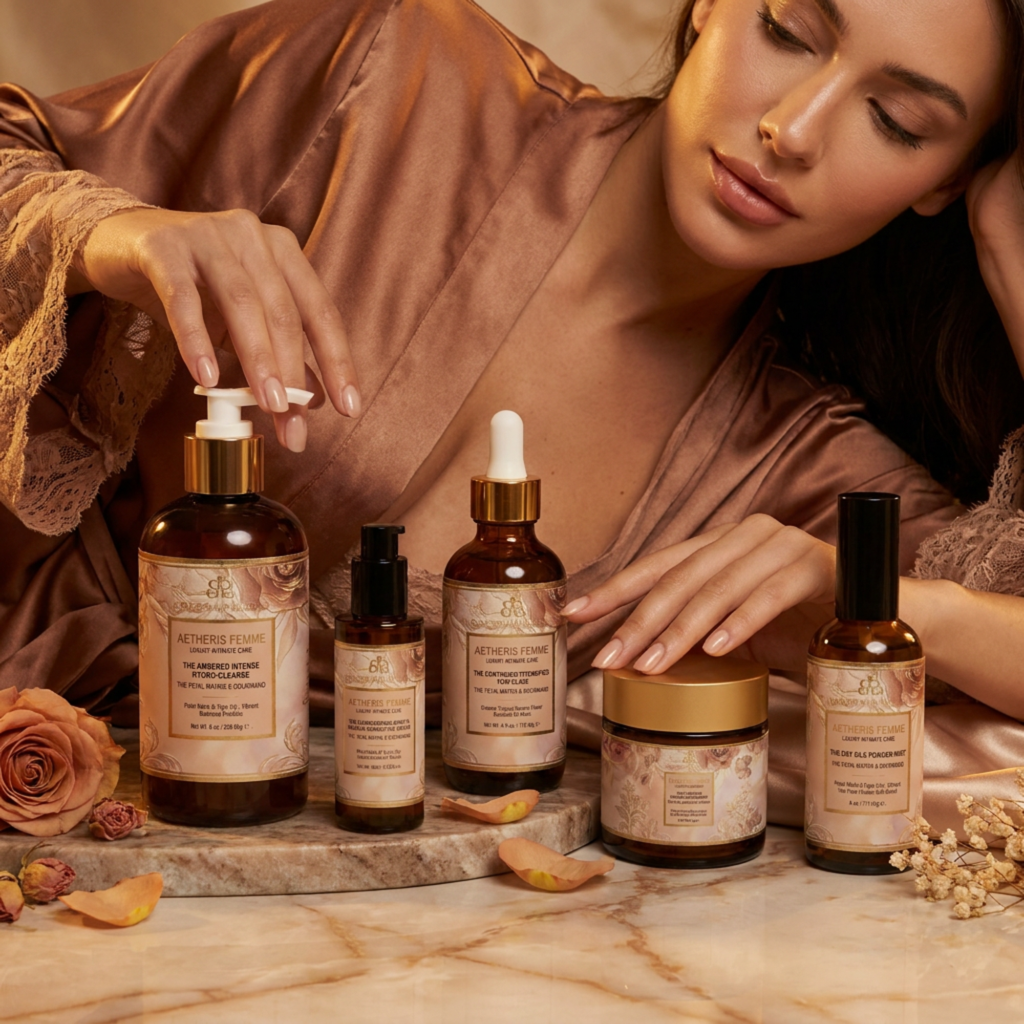 AETHERIS FEMME: THE PETAL MATRIX & GOURMAND COLLECTION
