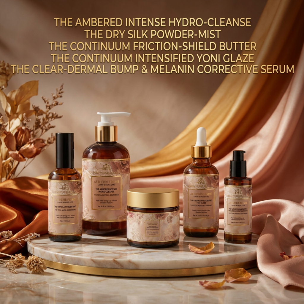 AETHERIS FEMME: THE PETAL MATRIX & GOURMAND COLLECTION