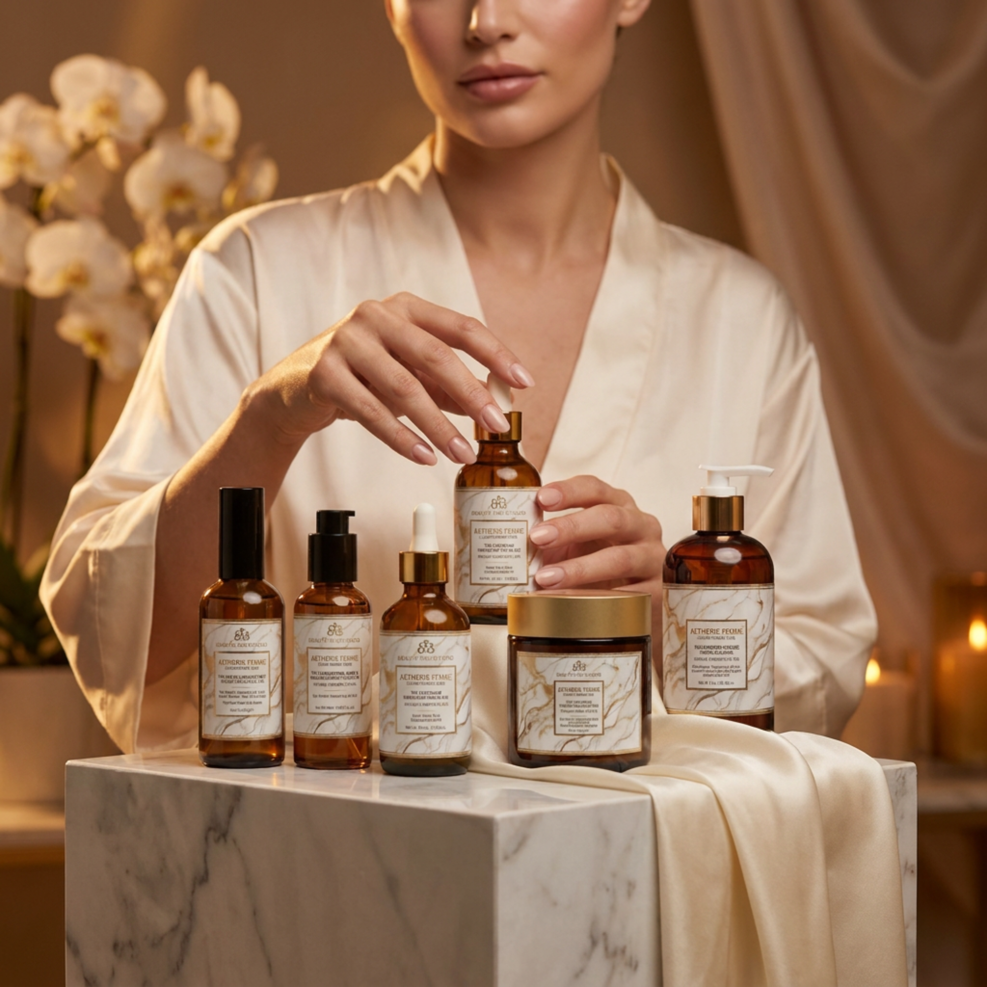 AETHERIS FEMME: THE INFUSED THERAPEUTIC SPA COLLECTION
