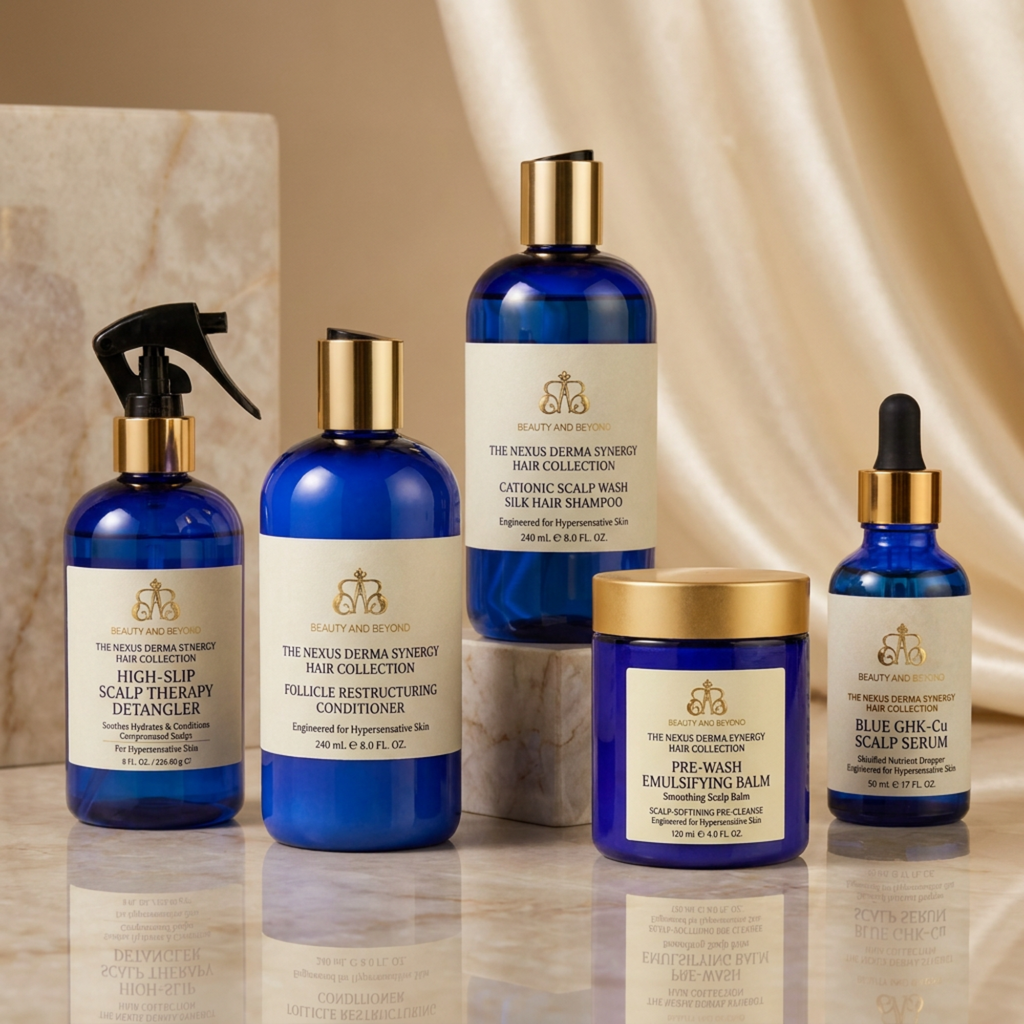 THE NEXUS DERMA SYNERGY COLLECTION — HAIR & SCALP CARE SUITE