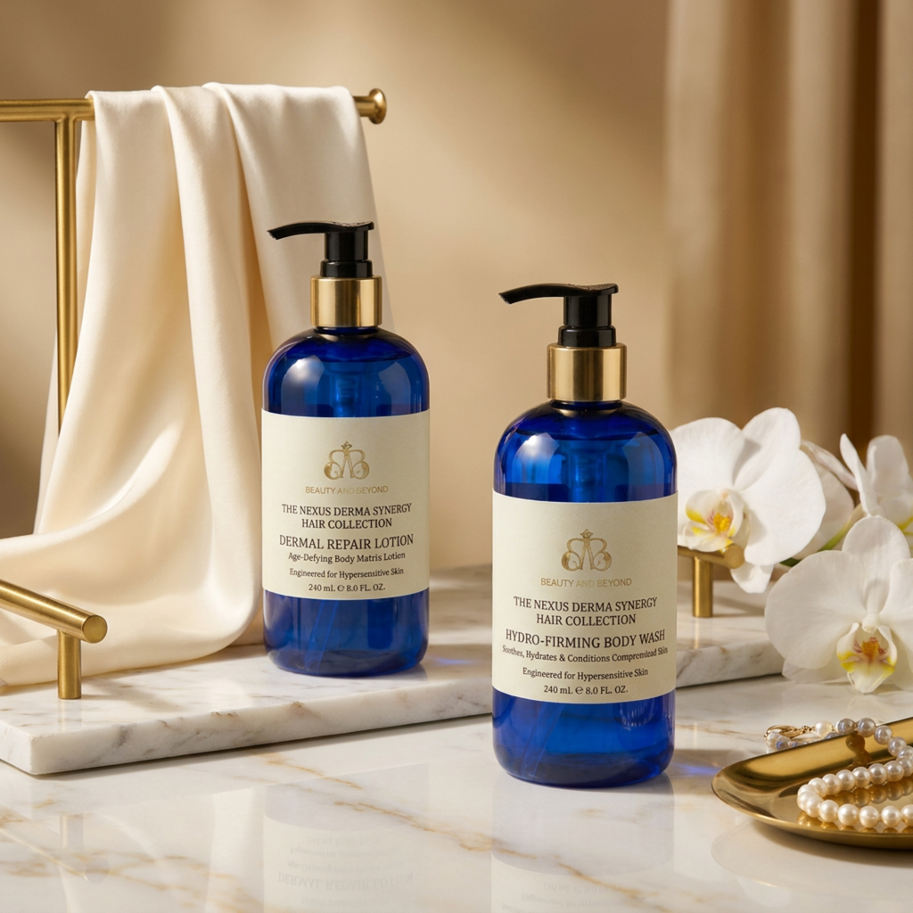 THE NEXUS DERMA SYNERGY COLLECTION — BODY CARE SUITE