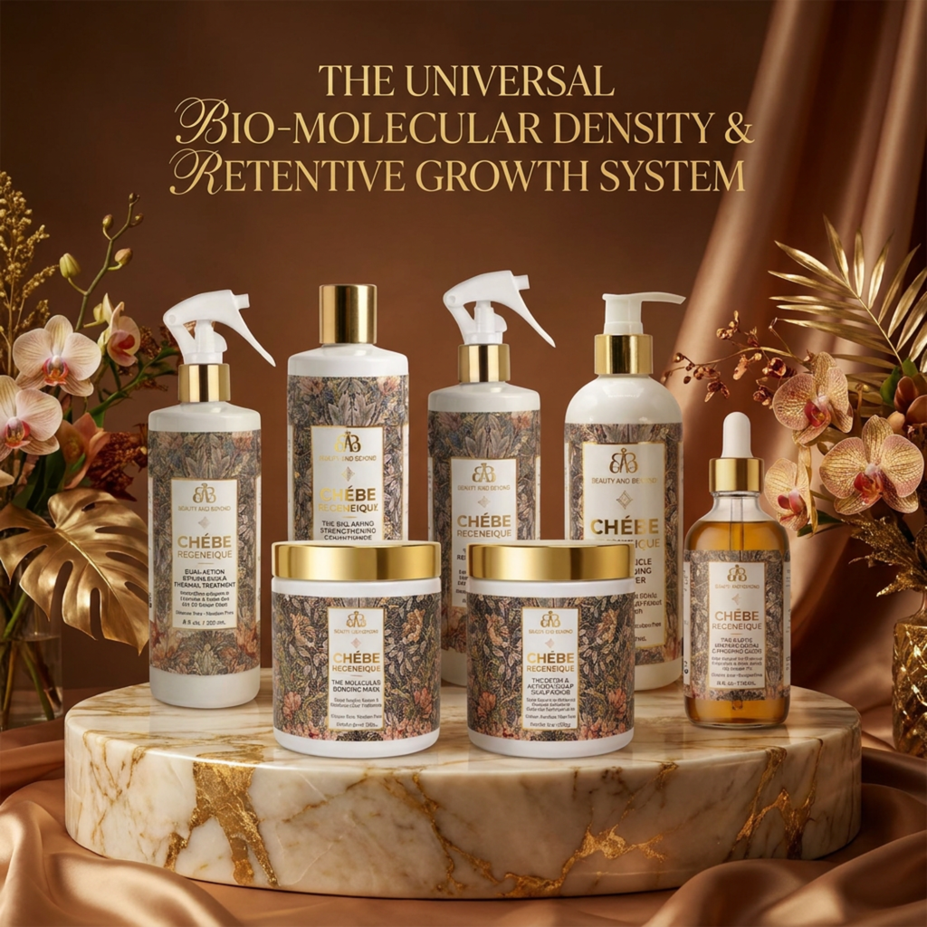 CHÉBE REGENÉIQUE The Universal Bio-Molecular Density & Retentive Growth System
