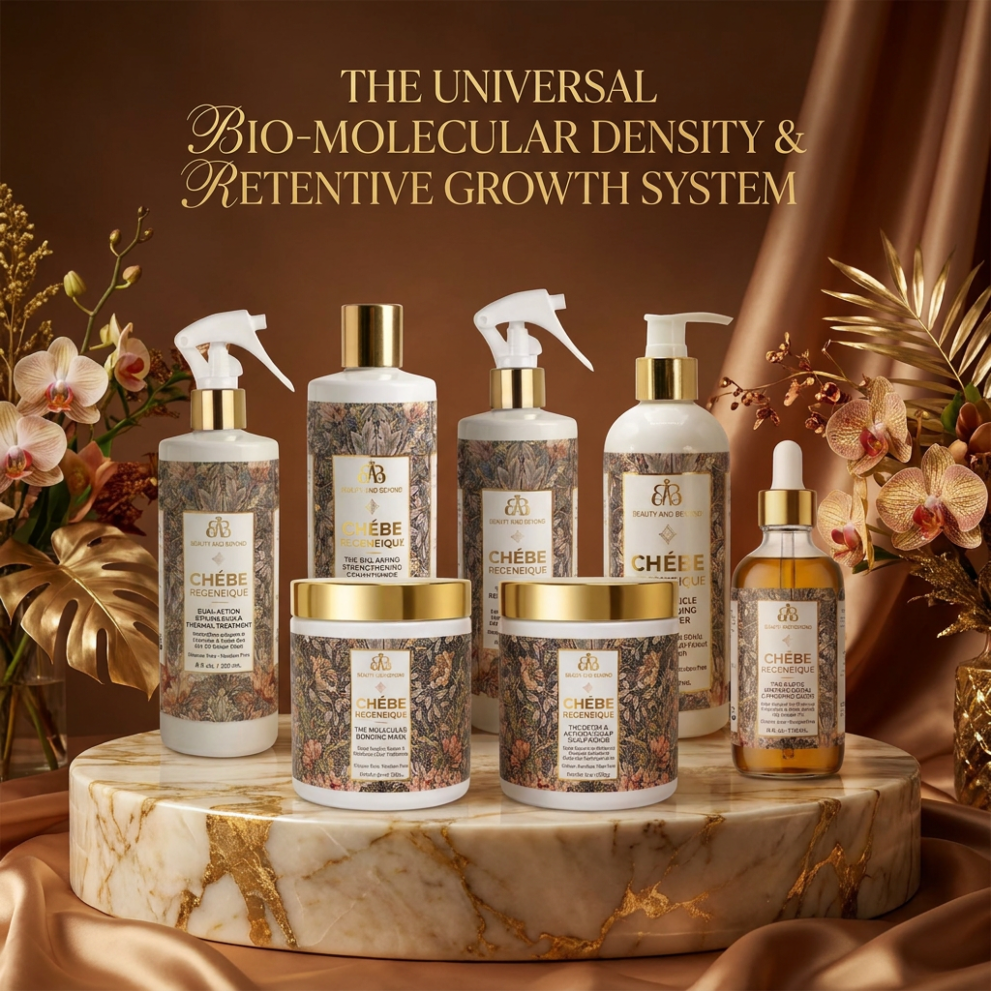 CHÉBE REGENÉIQUE The Universal Bio-Molecular Density & Retentive Growth System