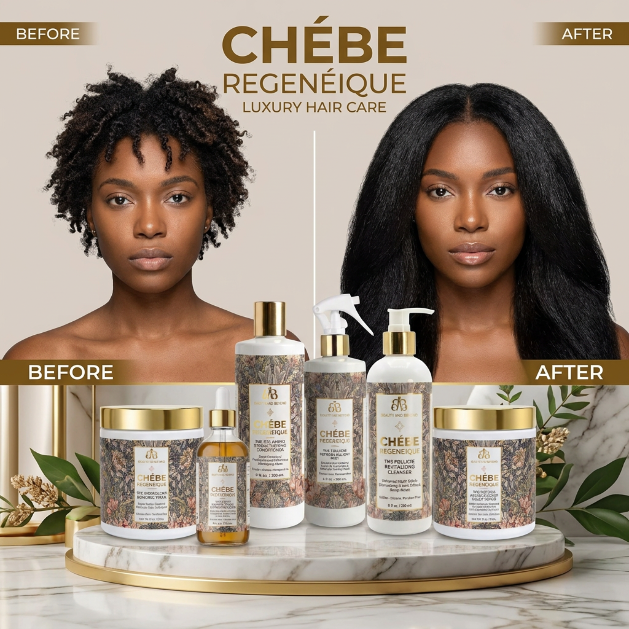 CHÉBE REGENÉIQUE The Universal Bio-Molecular Density & Retentive Growth System
