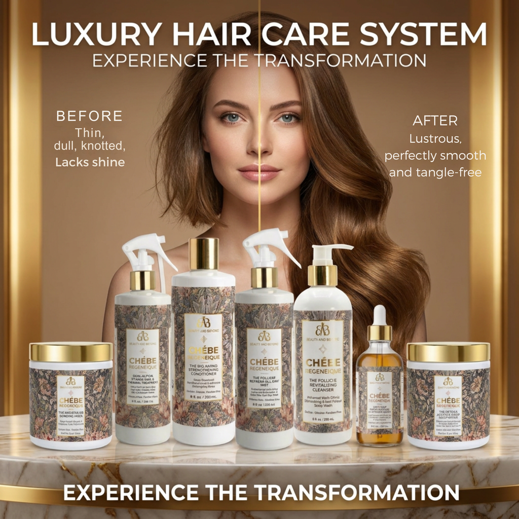 CHÉBE REGENÉIQUE The Universal Bio-Molecular Density & Retentive Growth System