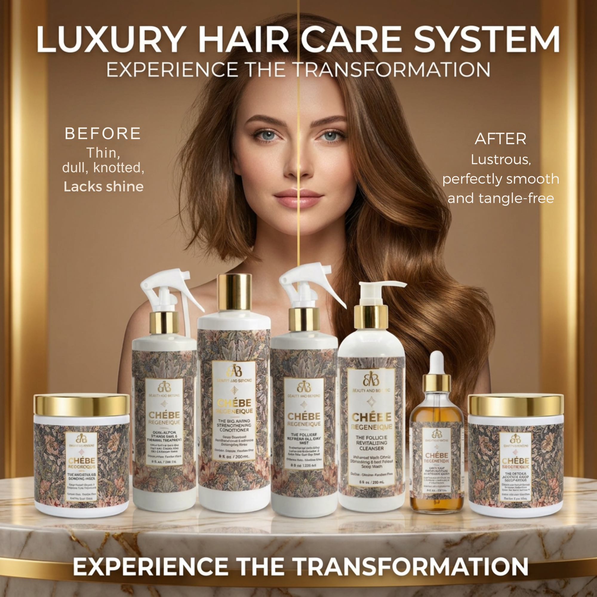 CHÉBE REGENÉIQUE The Universal Bio-Molecular Density & Retentive Growth System