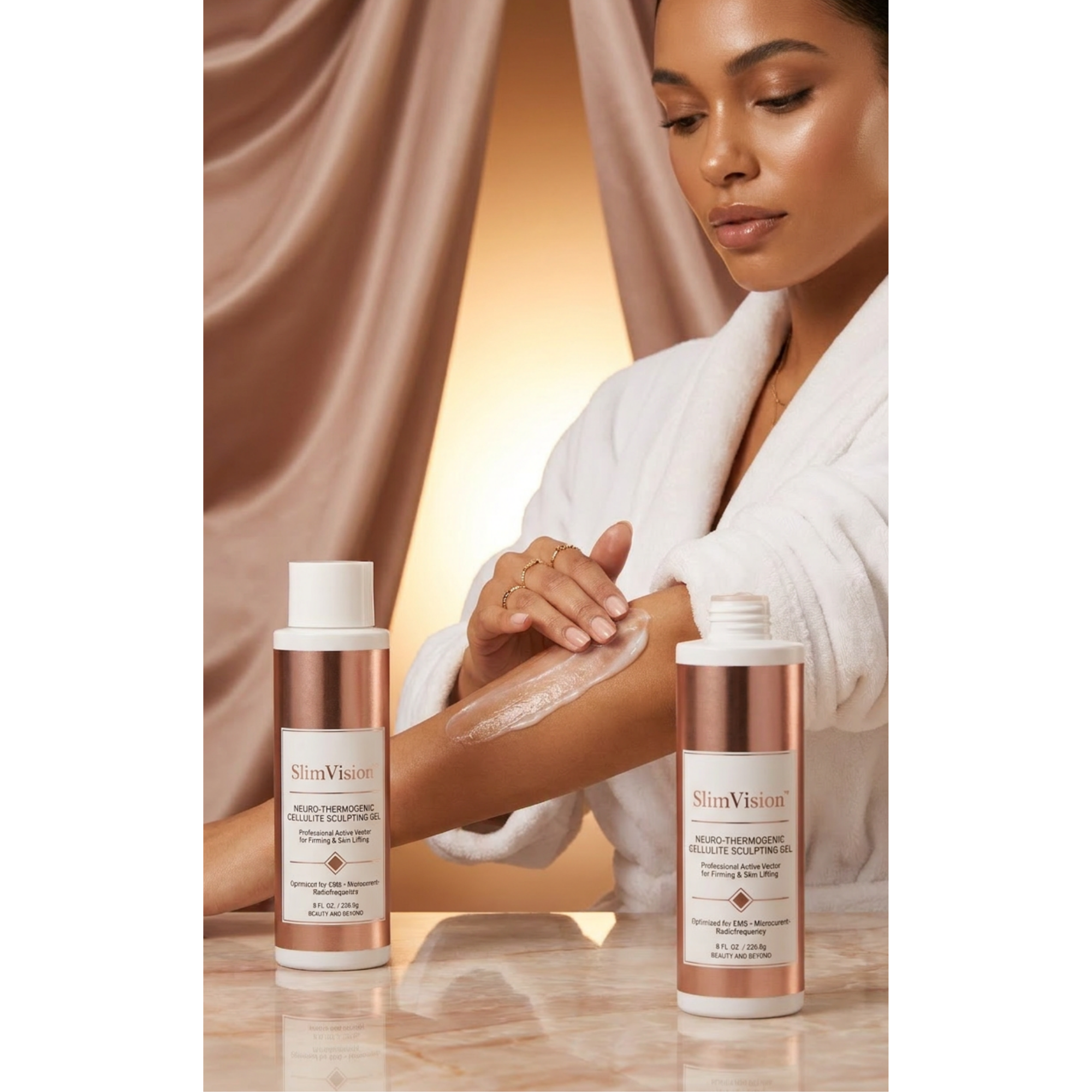 SlimVision™ Neuro-Thermogenic Cellulite Sculpting Gel
