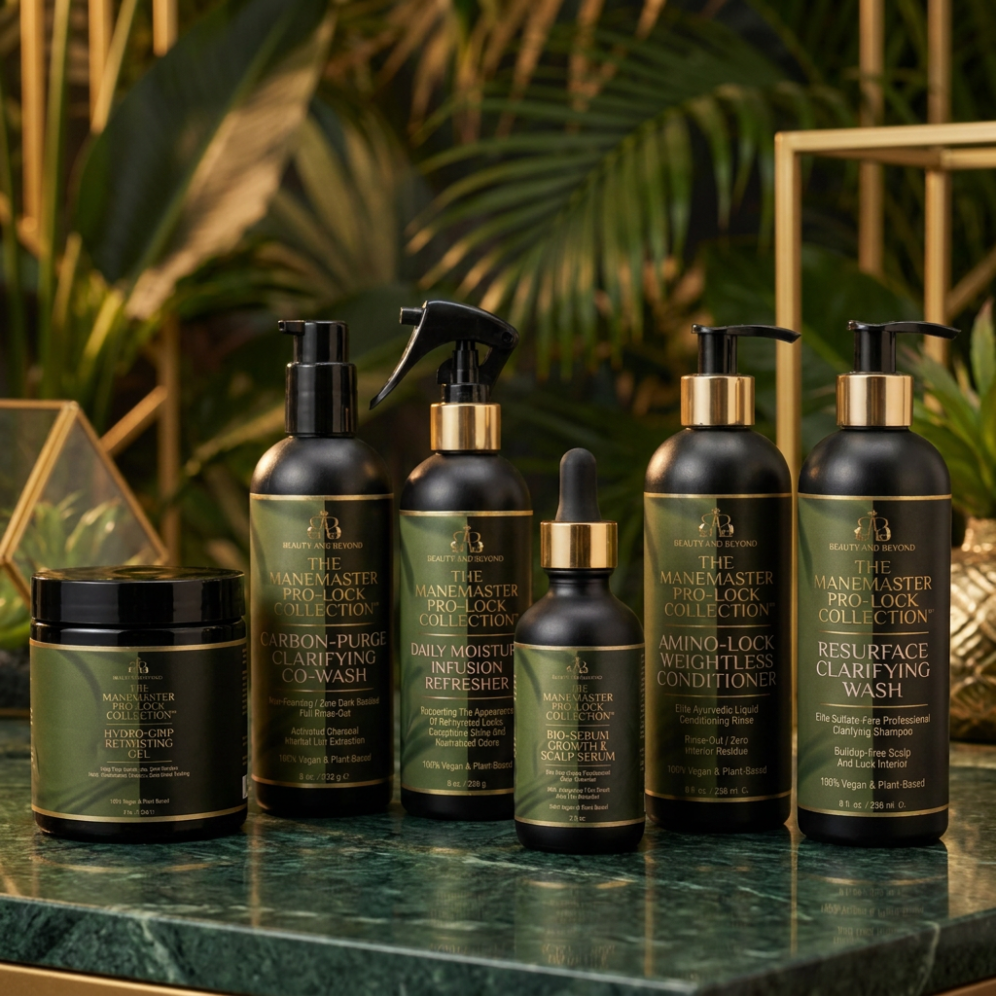 THE MANEMASTER PRO-LOCK COMPLETE RITUAL SET