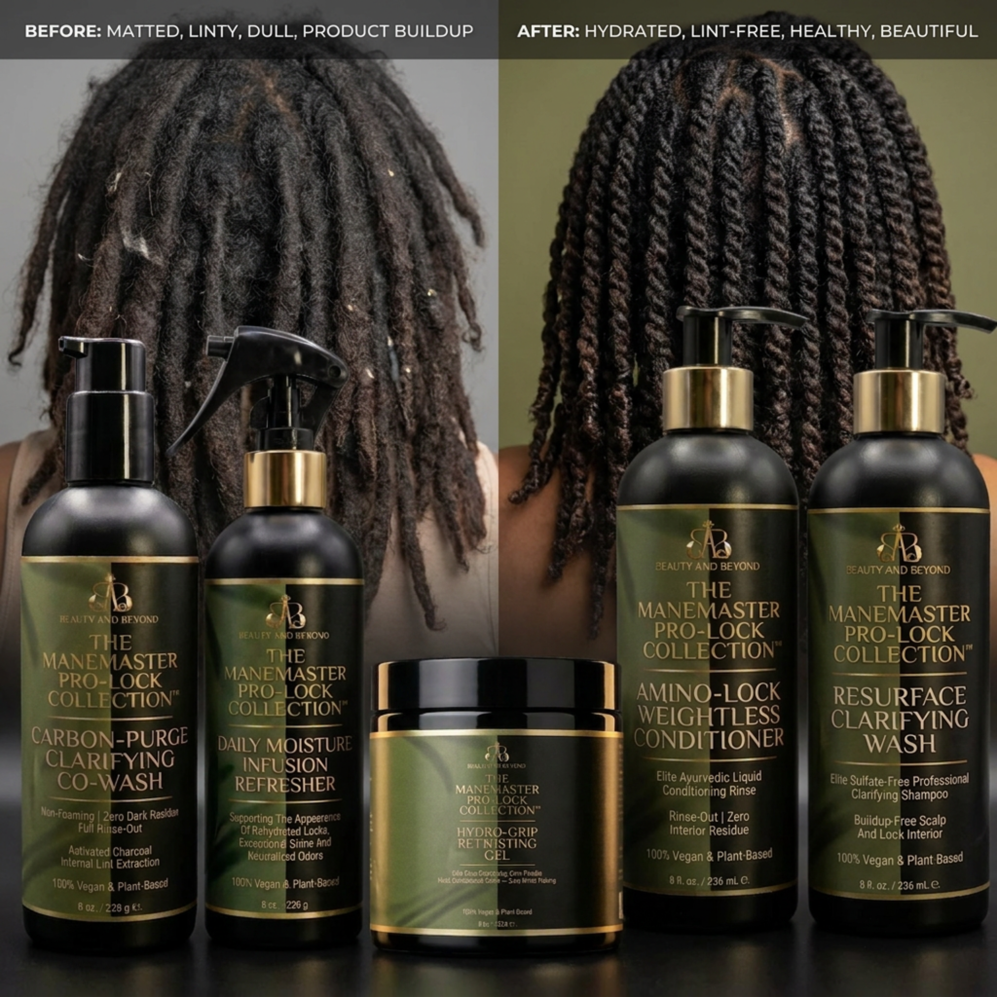 THE MANEMASTER PRO-LOCK COMPLETE RITUAL SET