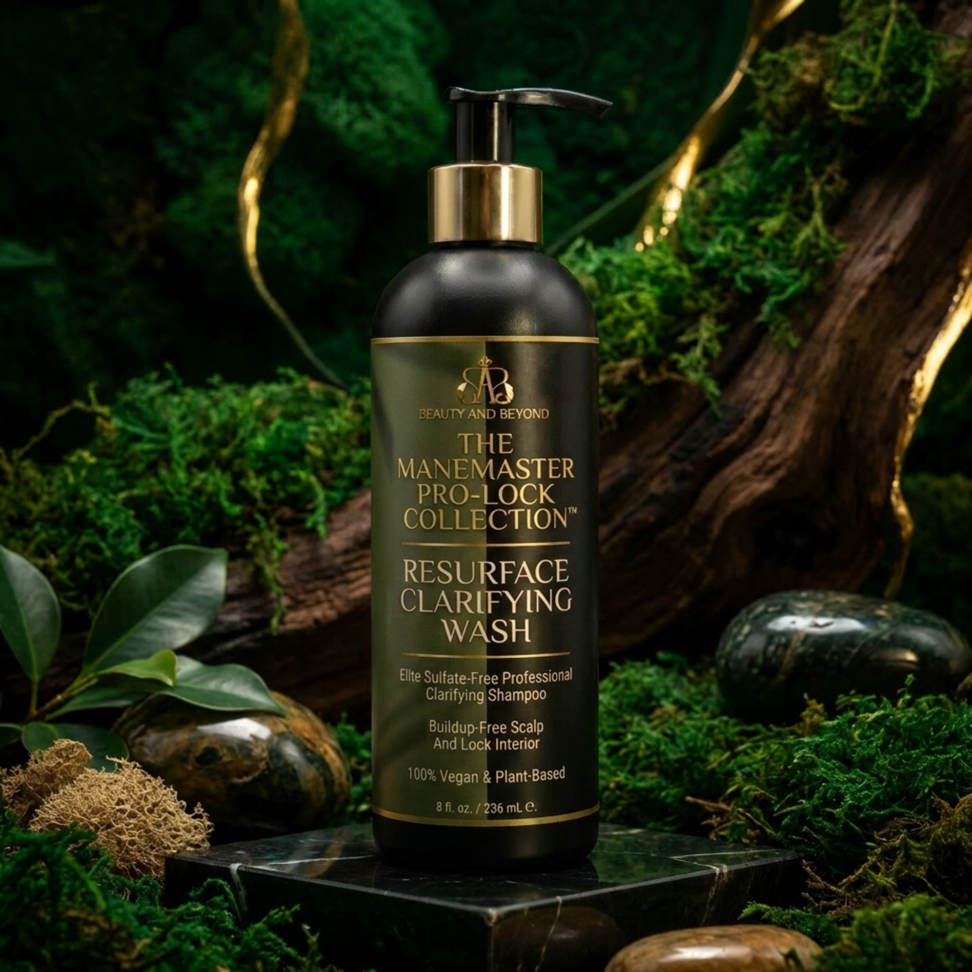 MANEMASTER RESURFACE CLARIFYING SHAMPOO