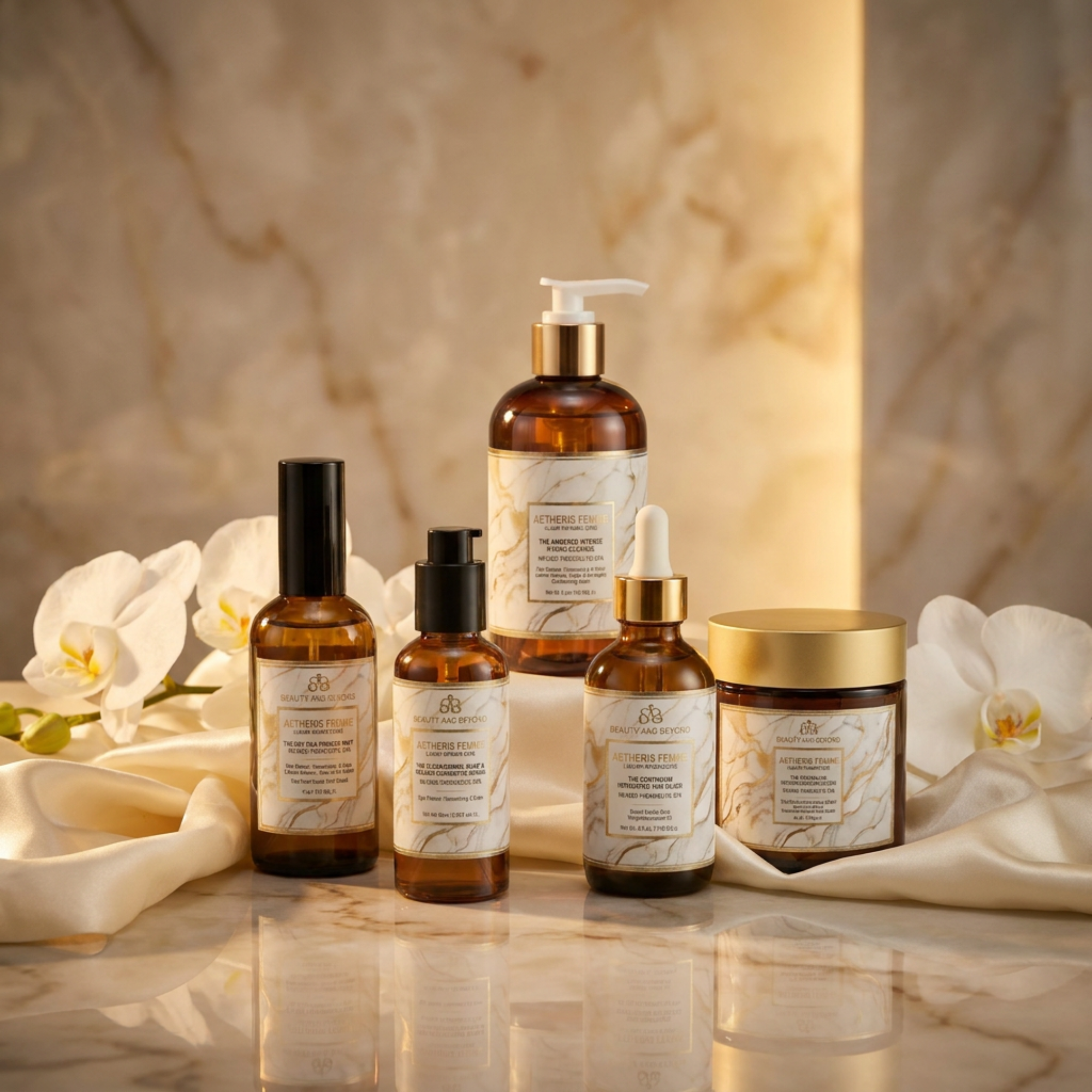 AETHERIS FEMME: THE INFUSED THERAPEUTIC SPA COLLECTION