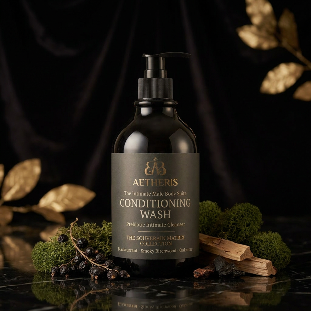 AETHERIS THE INTIMATE MALE BODY SUITE:THE SOUVERAIN MATRIX COLLECTION