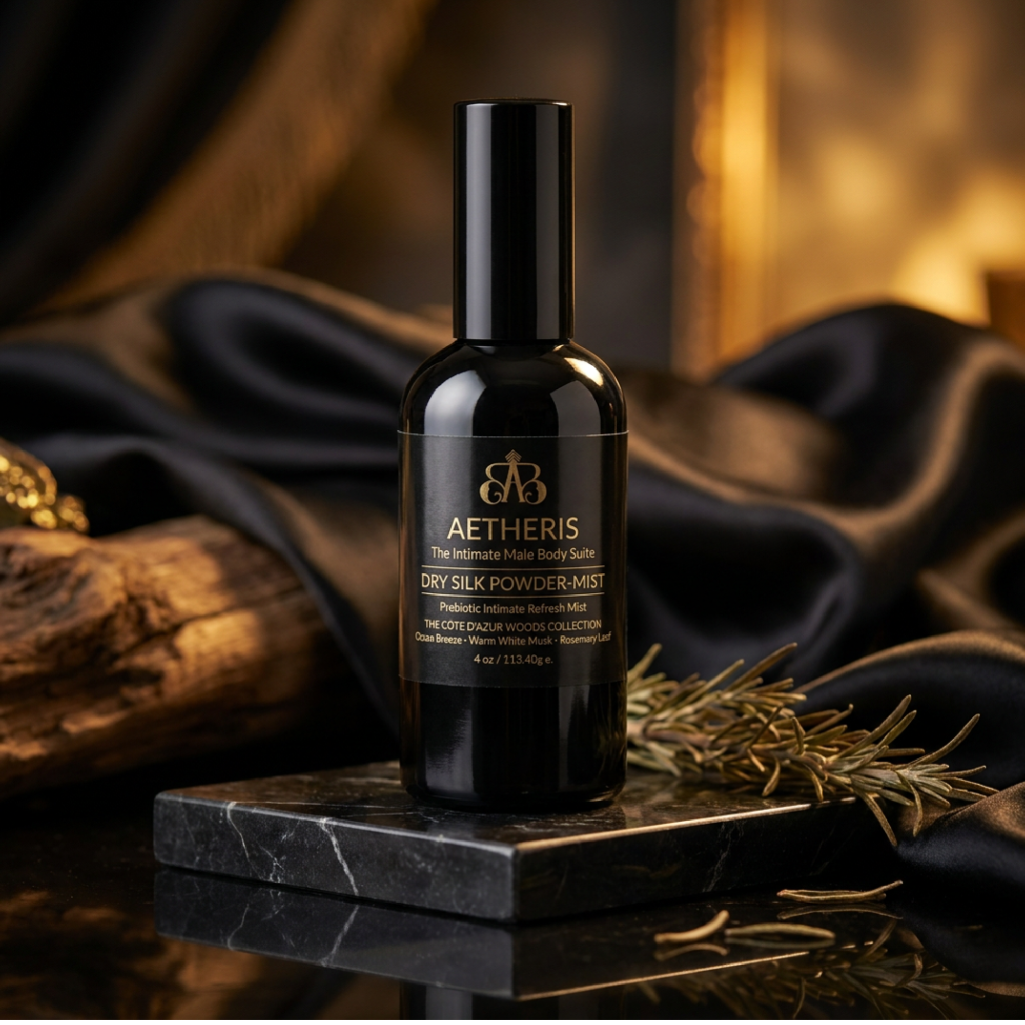 AETHERIS THE INTIMATE MALE BODY SUITE: THE CÔTE D'AZUR WOODS COLLECTION