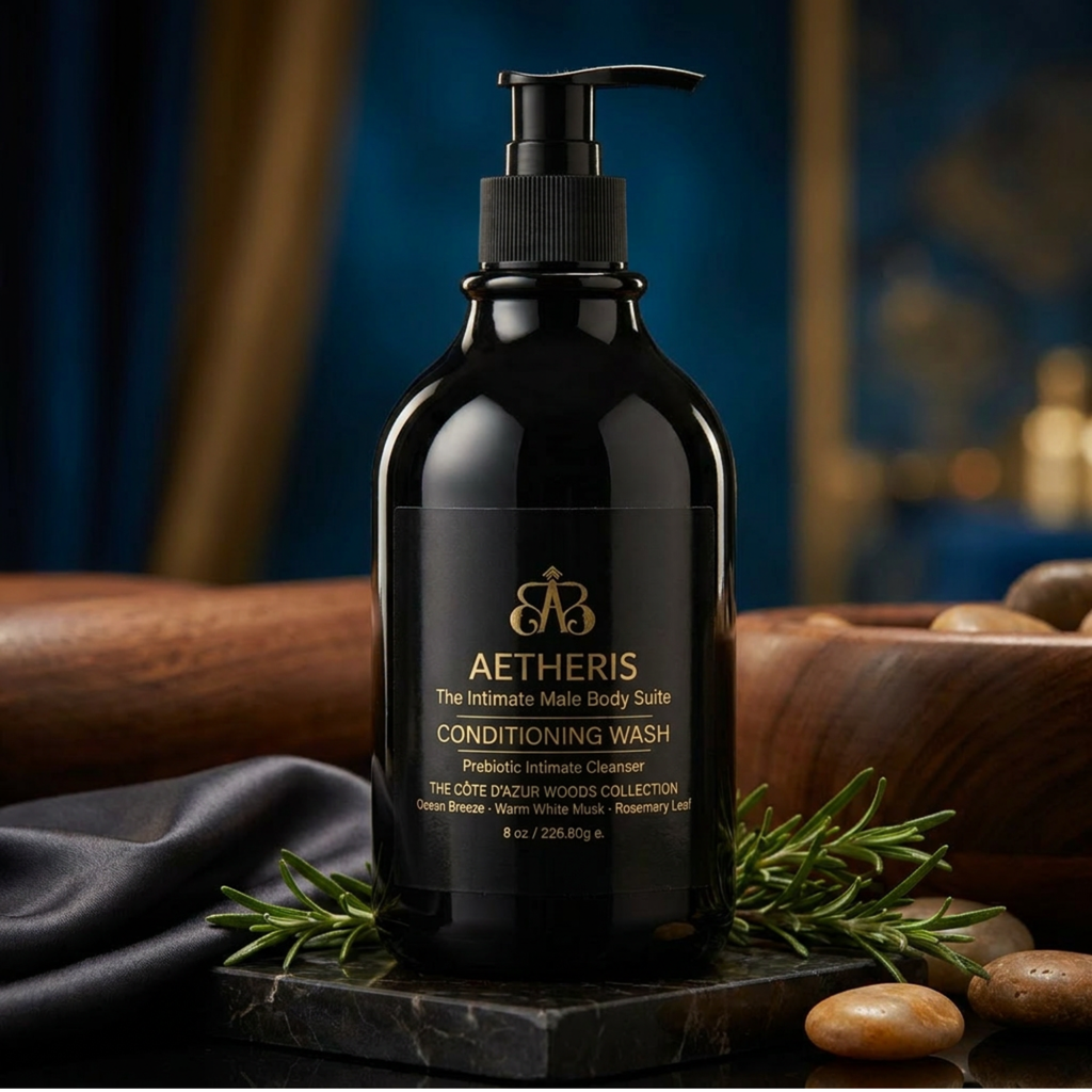 AETHERIS THE INTIMATE MALE BODY SUITE: THE CÔTE D'AZUR WOODS COLLECTION