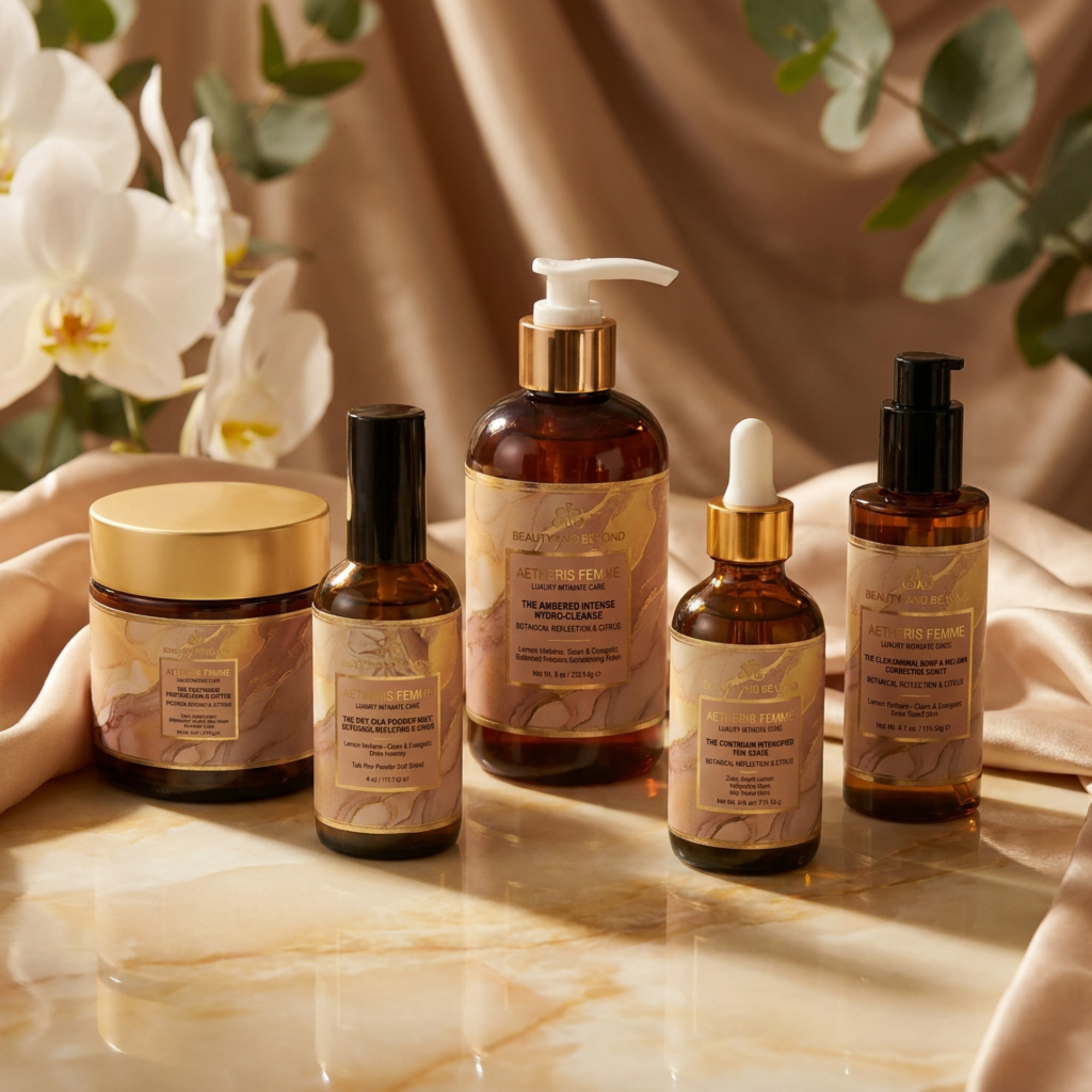 AETHERIS FEMME: THE BOTANICAL REFLECTION & CITRUS COLLECTION