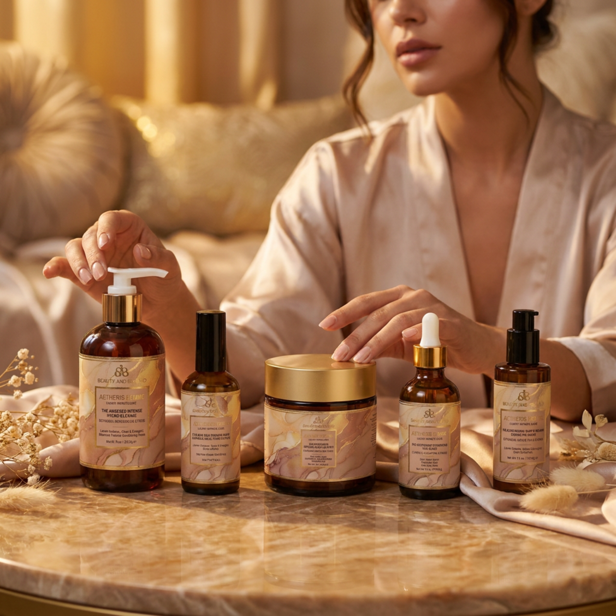 AETHERIS FEMME: THE BOTANICAL REFLECTION & CITRUS COLLECTION