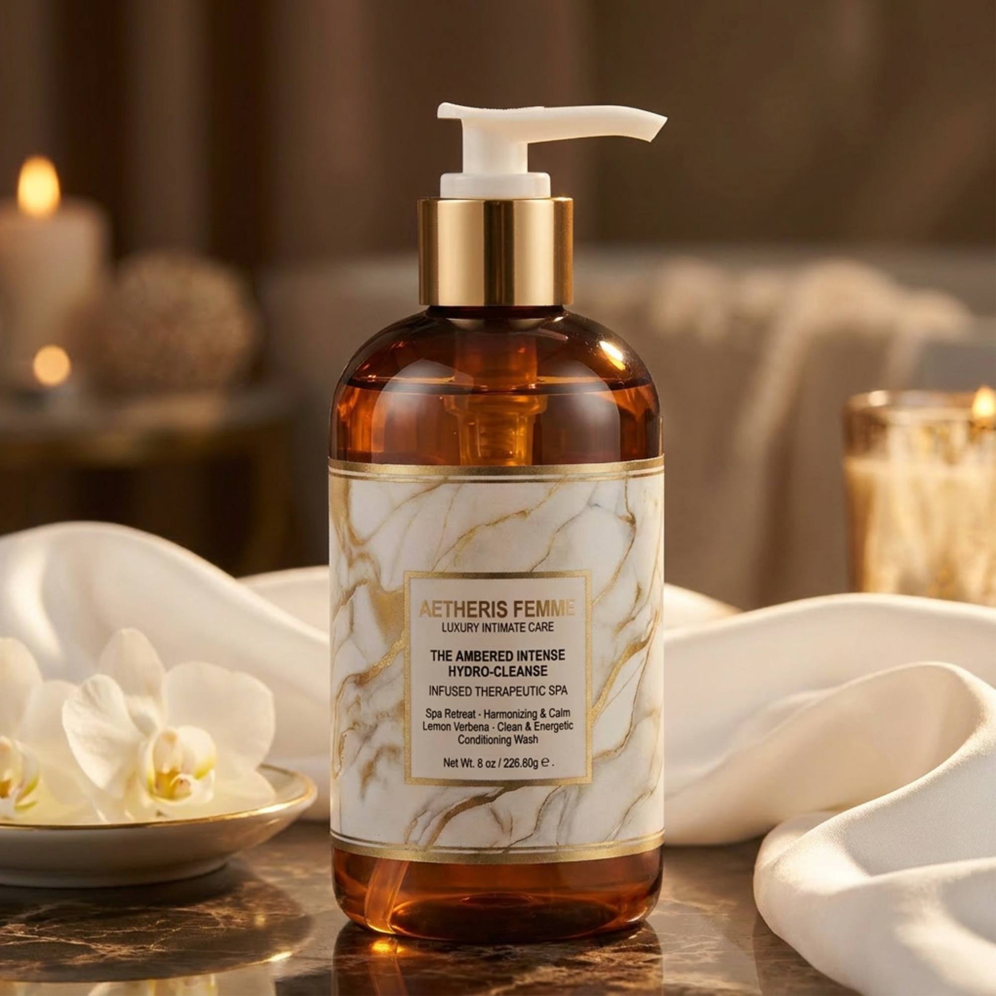 AETHERIS FEMME: THE INFUSED THERAPEUTIC SPA COLLECTION