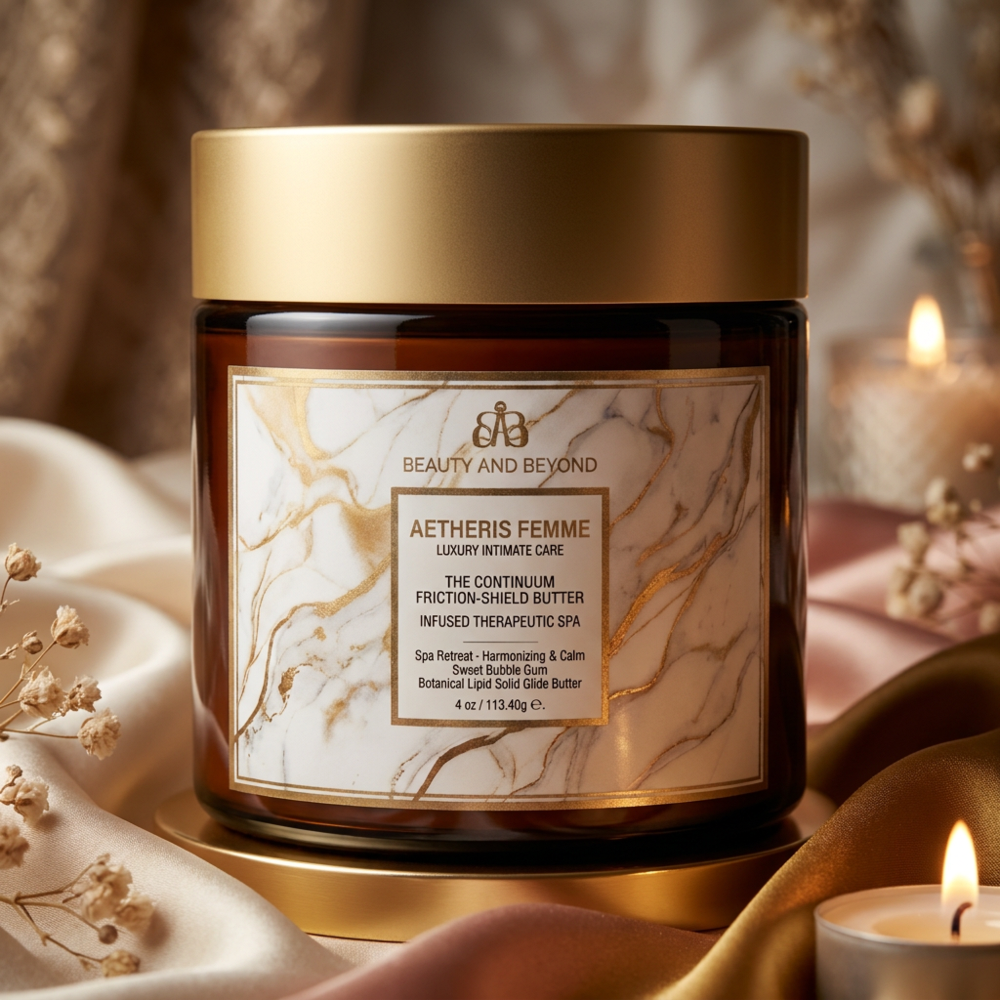 AETHERIS FEMME: THE INFUSED THERAPEUTIC SPA COLLECTION