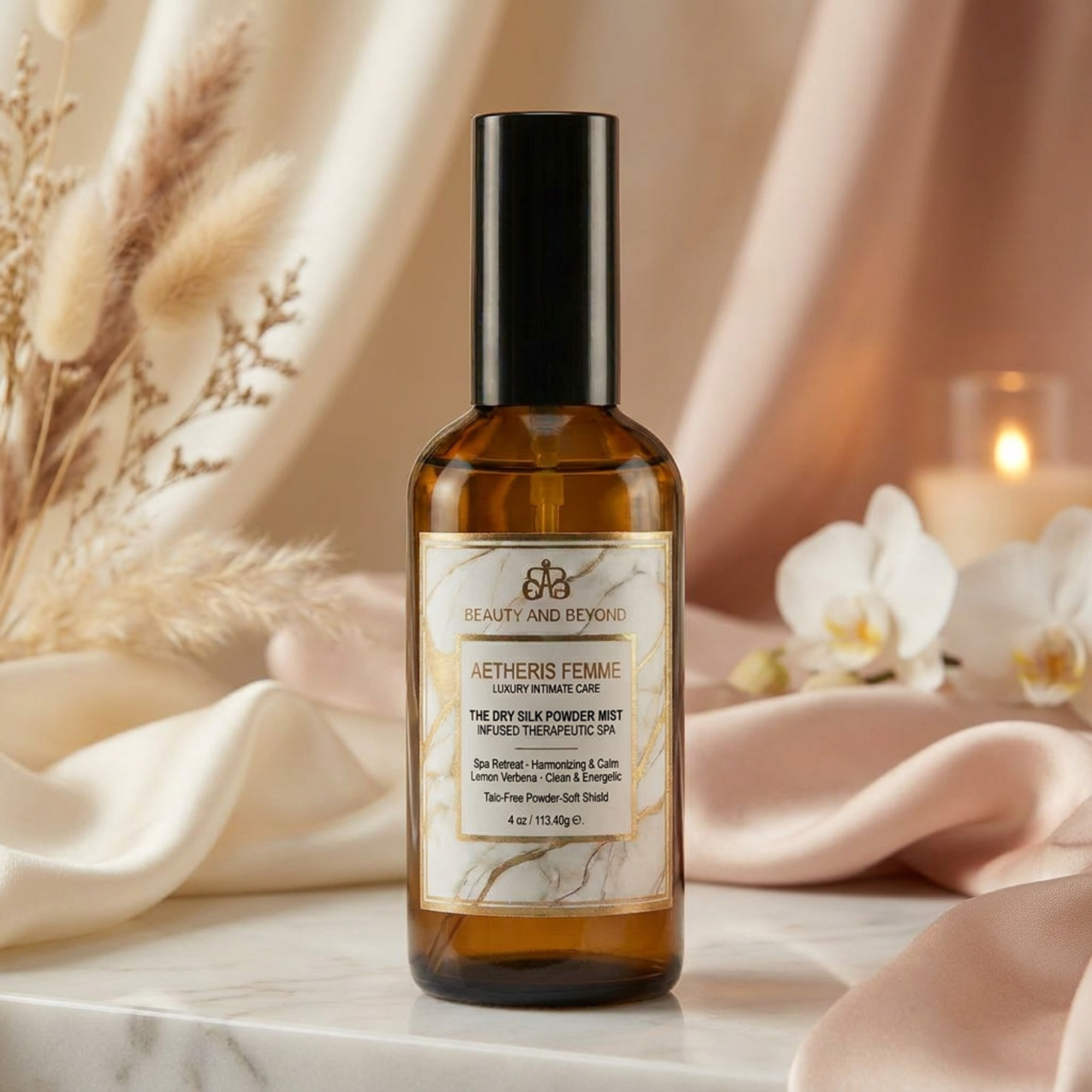 AETHERIS FEMME: THE INFUSED THERAPEUTIC SPA COLLECTION