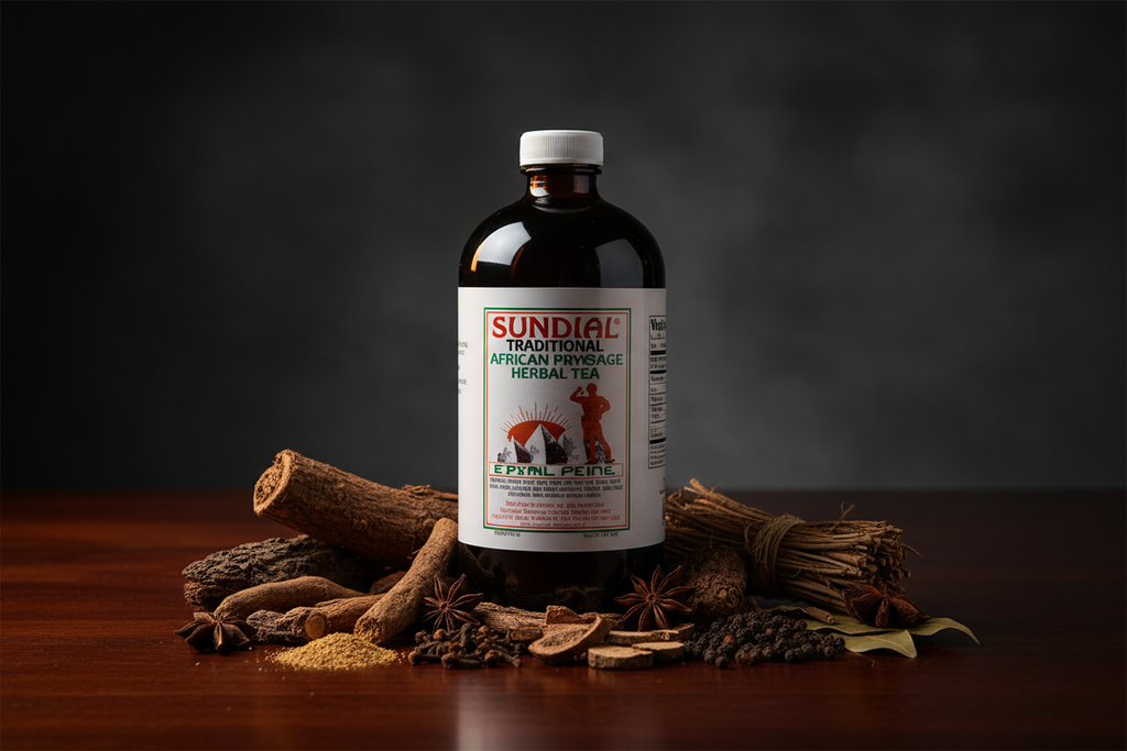 Manback Botanical Tea - Hero Banner