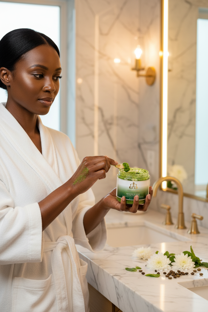 Matcha & Mint — Lifestyle Image