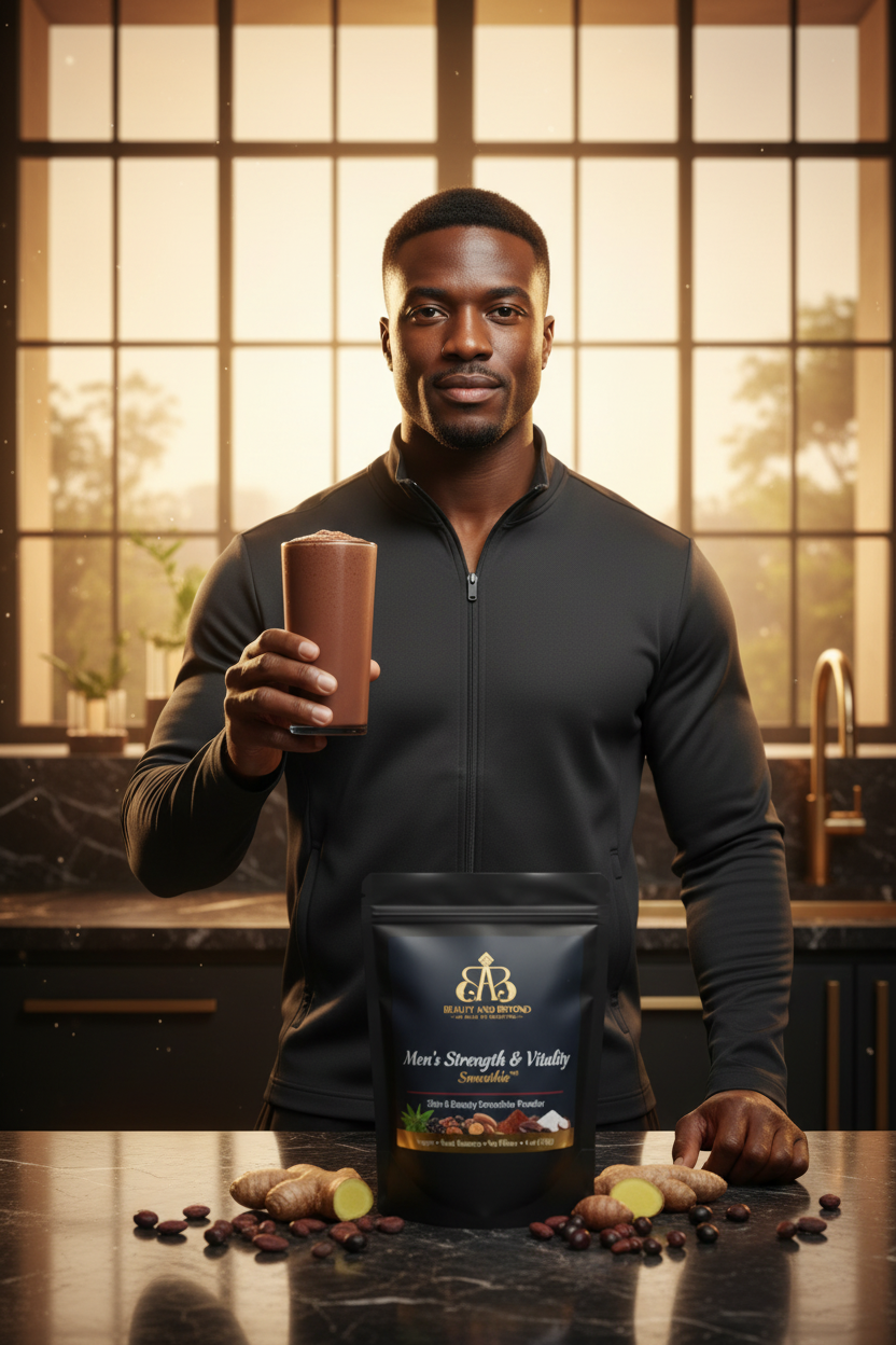Men's Strength & Vitality Smoothie™ Lifestyle Redo