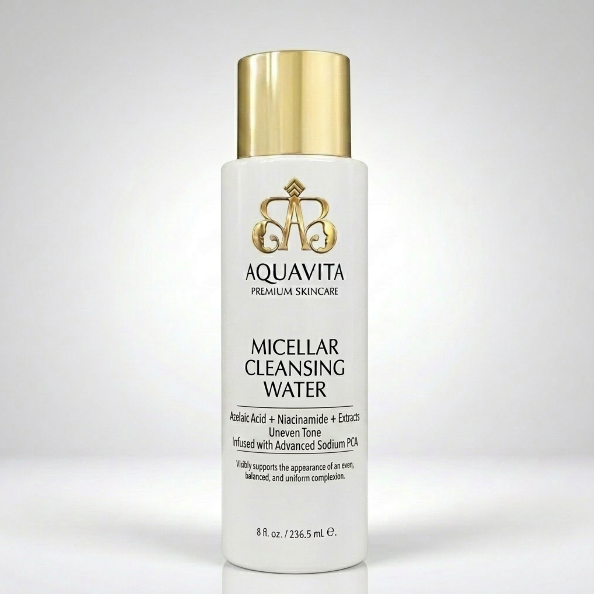 AquaVita Micellar Cleansing Water: Azelaic Acid + Niacinamide + Extracts — Uneven Tone