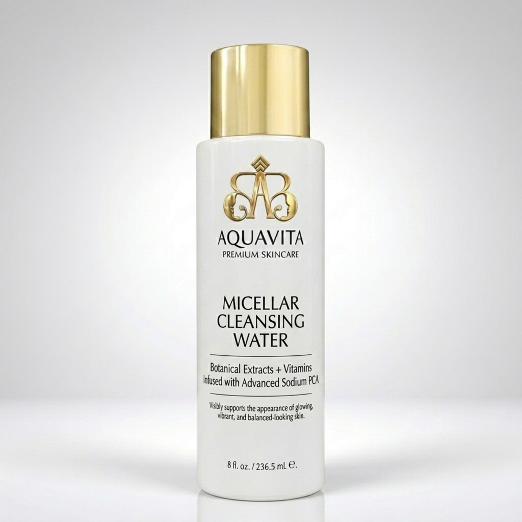 AquaVita Micellar Cleansing Water: Botanical Extracts + Vitamins — Normal Skin