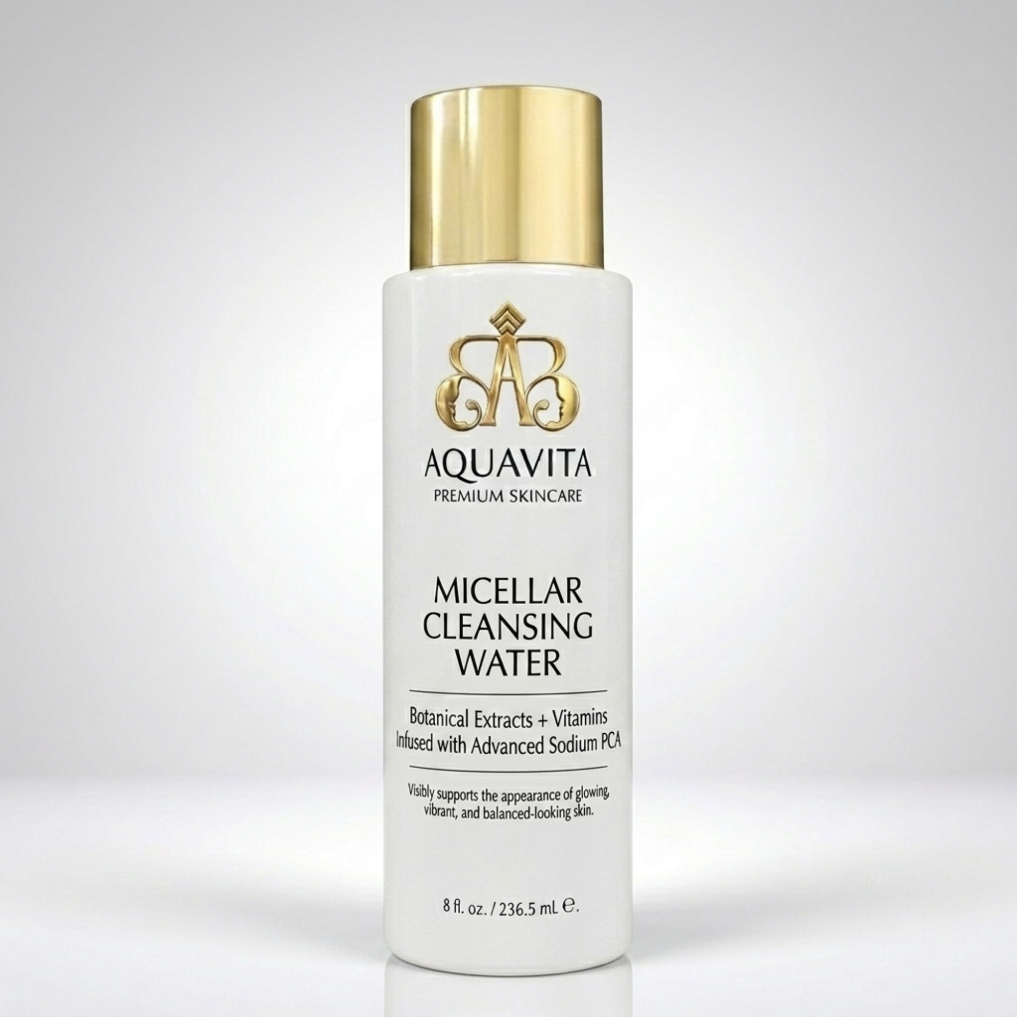 AquaVita Micellar Cleansing Water: Botanical Extracts + Vitamins — Normal Skin