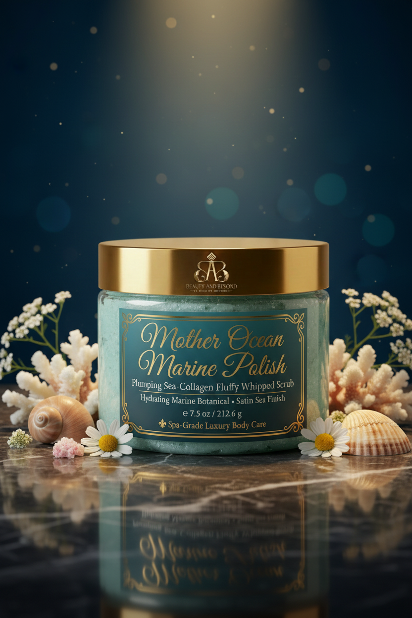 Mother Ocean Marine Polish — Hero