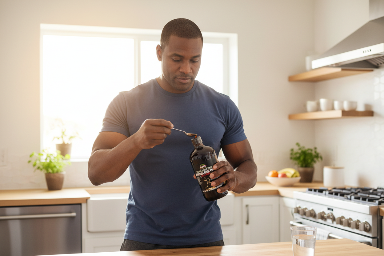 Natural Male Tonic - Lifestyle Usage