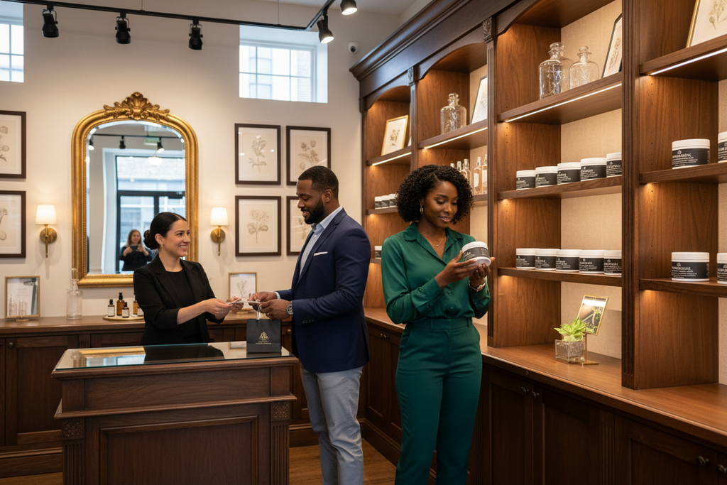 NatureHeal In-Store Lifestyle