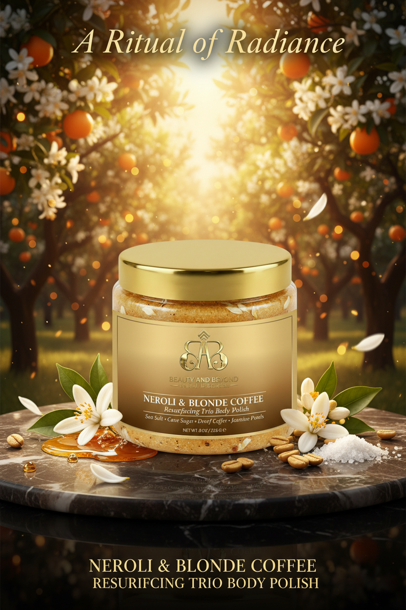 Neroli & Blonde Coffee — Hero Shot