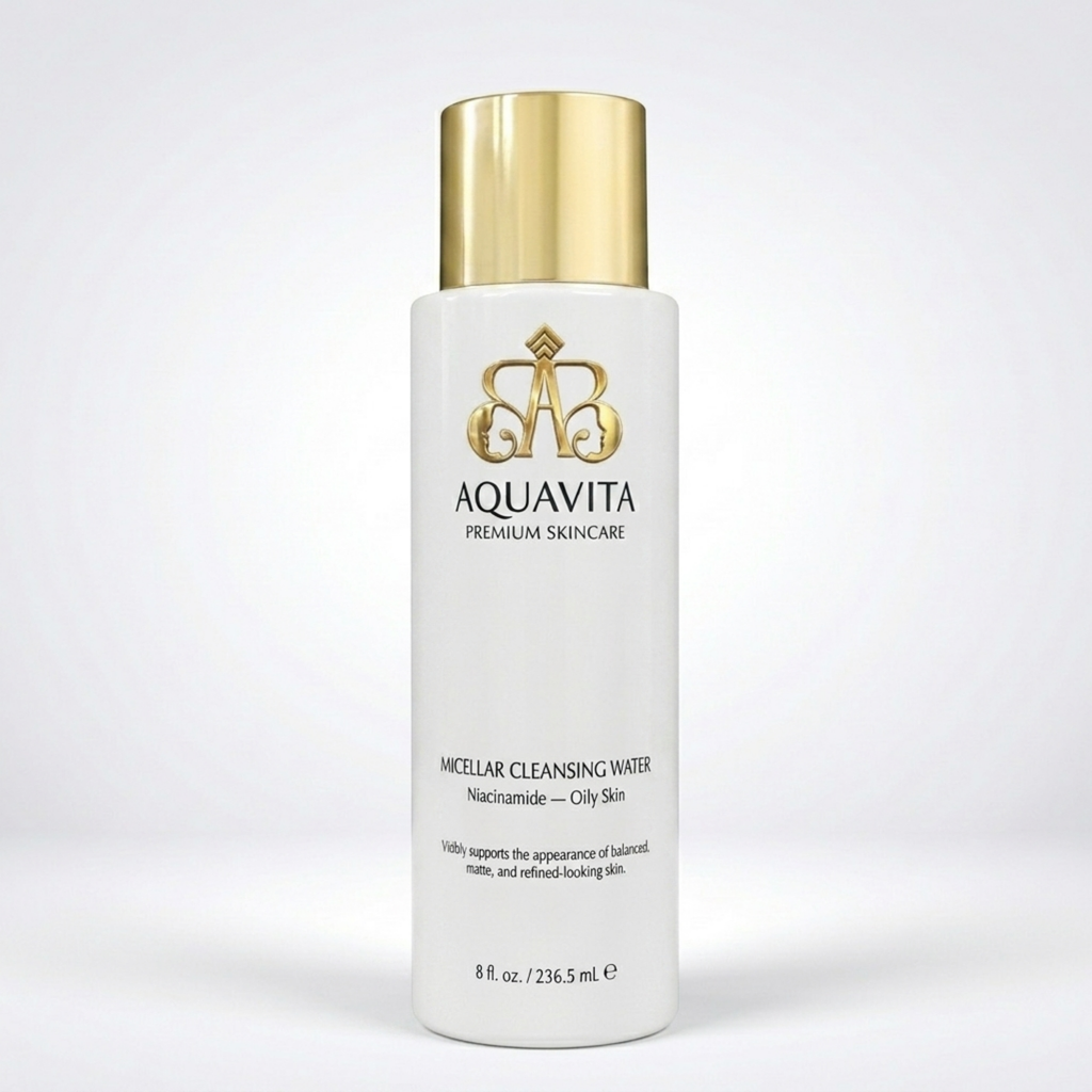 AquaVita Micellar Cleansing Water: Niacinamide — Oily Skin