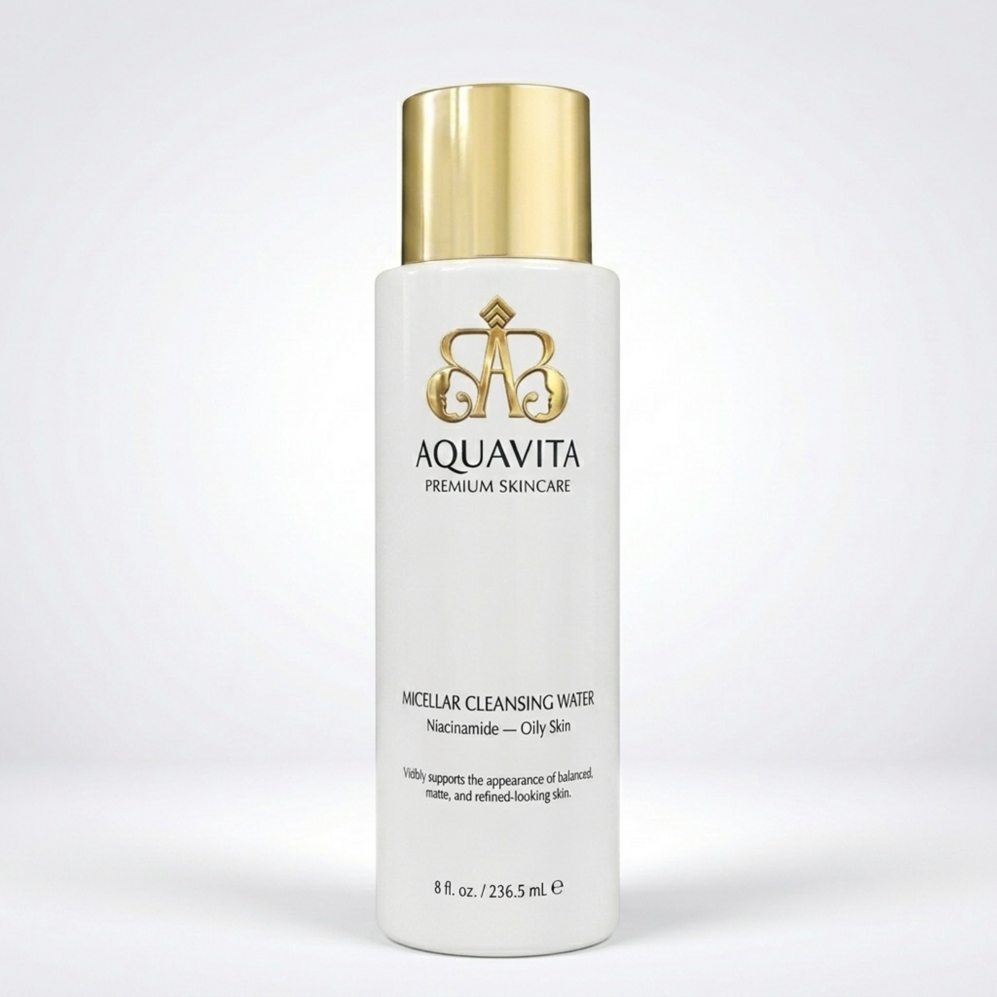 AquaVita Micellar Cleansing Water: Niacinamide — Oily Skin