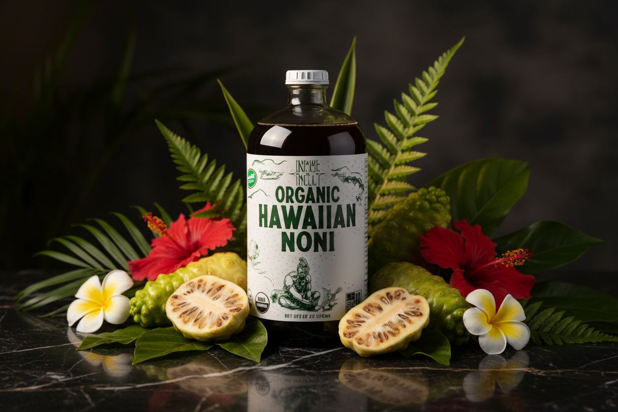 Noni Tonic - Luxury Hero Banner