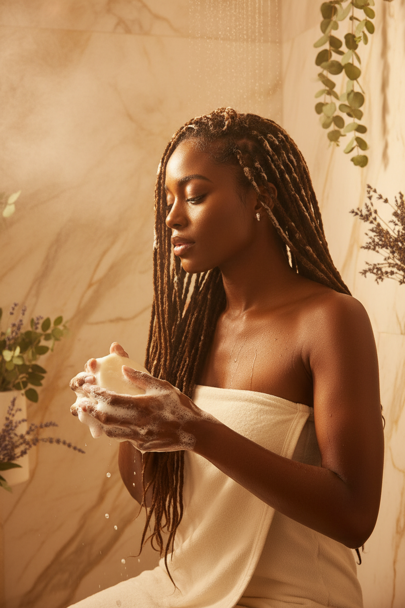 Nourishing Argan & Honey Solid Shampoo Bar — Dreadlocks Lifestyle