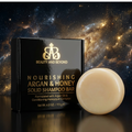 Nourishing Argan & Honey Solid Shampoo Bar