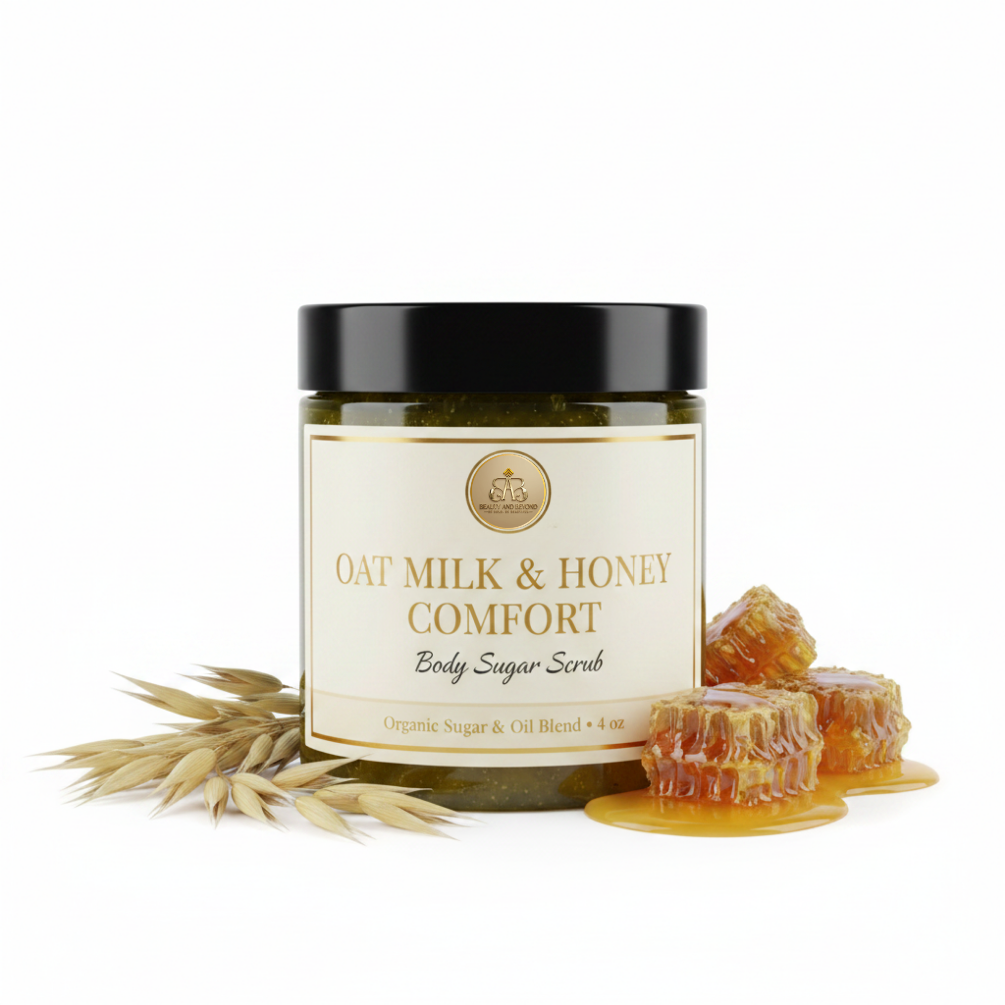 Oat Milk & Honey Comfort Body Sugar Scrub