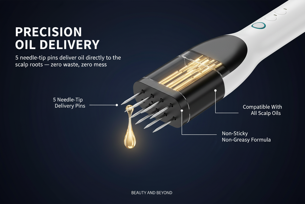 Oil Spout Precision Delivery