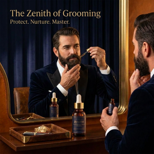 ZENITH-SHIELD™ Protective Deep Barrier Gloss Oil