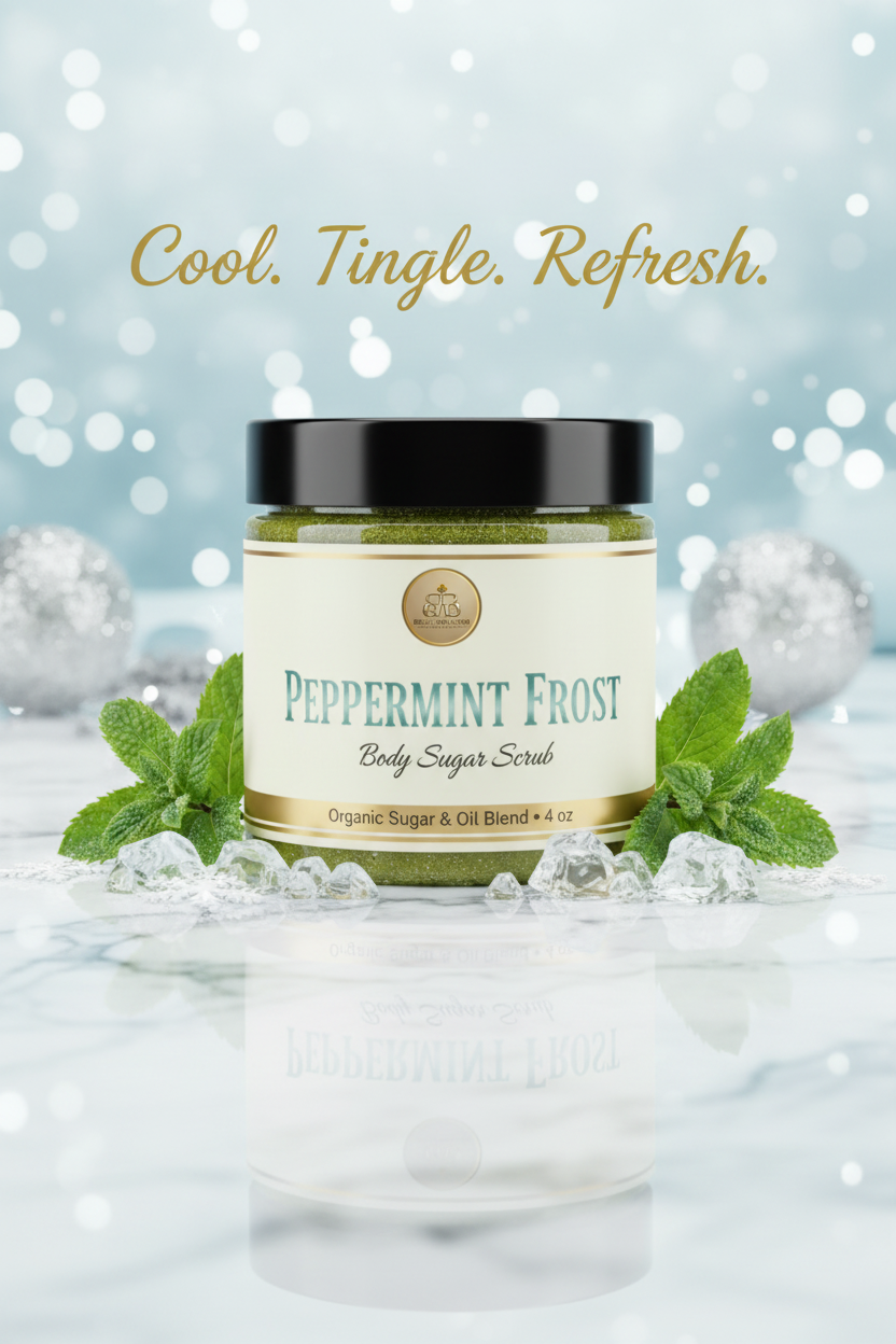 Peppermint Frost — Hero
