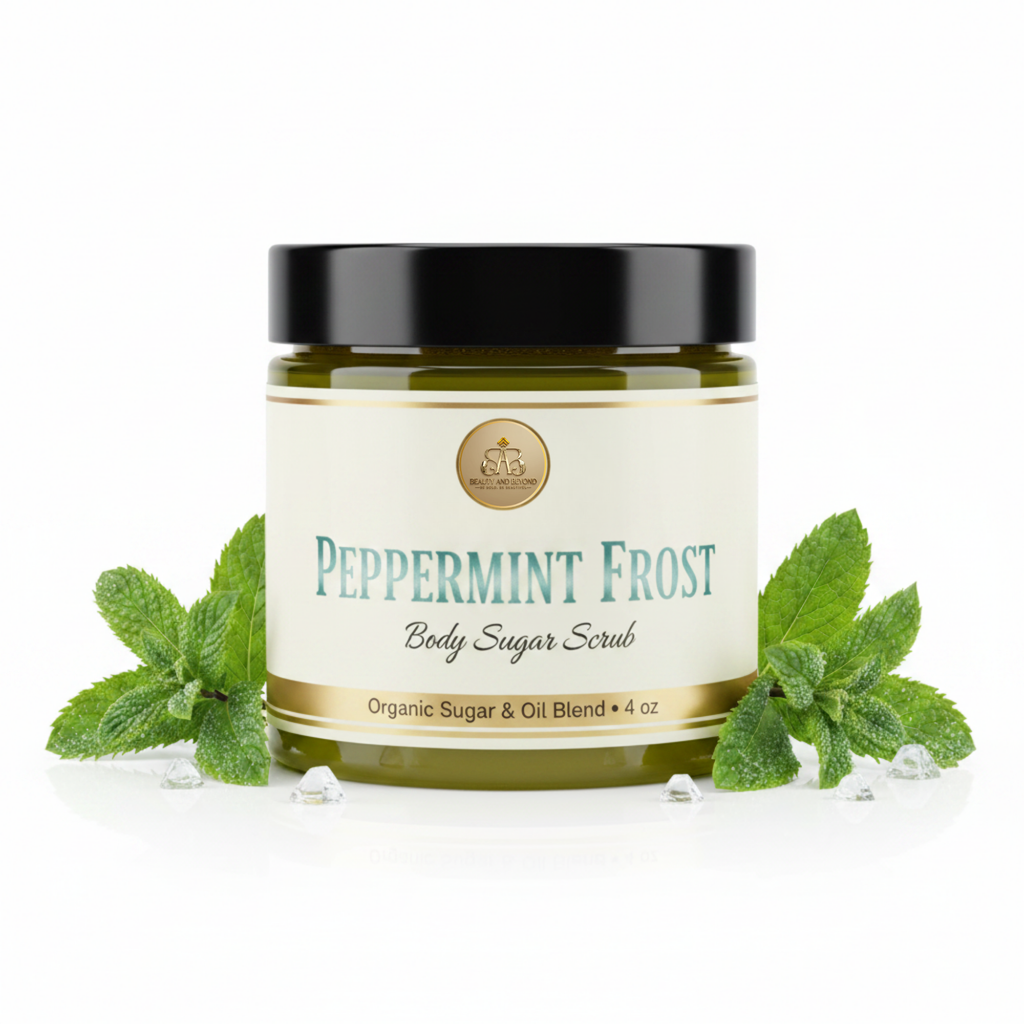 Peppermint Frost Body Sugar Scrub