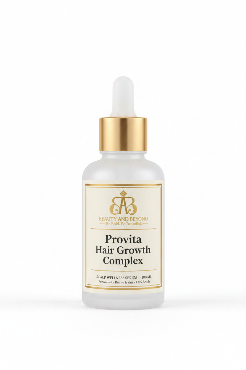 Provita Hair Growth Complex — Label Mockup