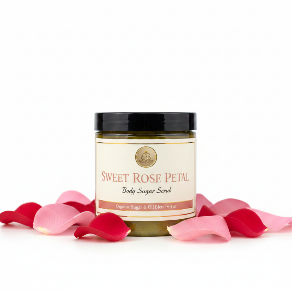 Sweet Rose Petal Body Sugar Scrub