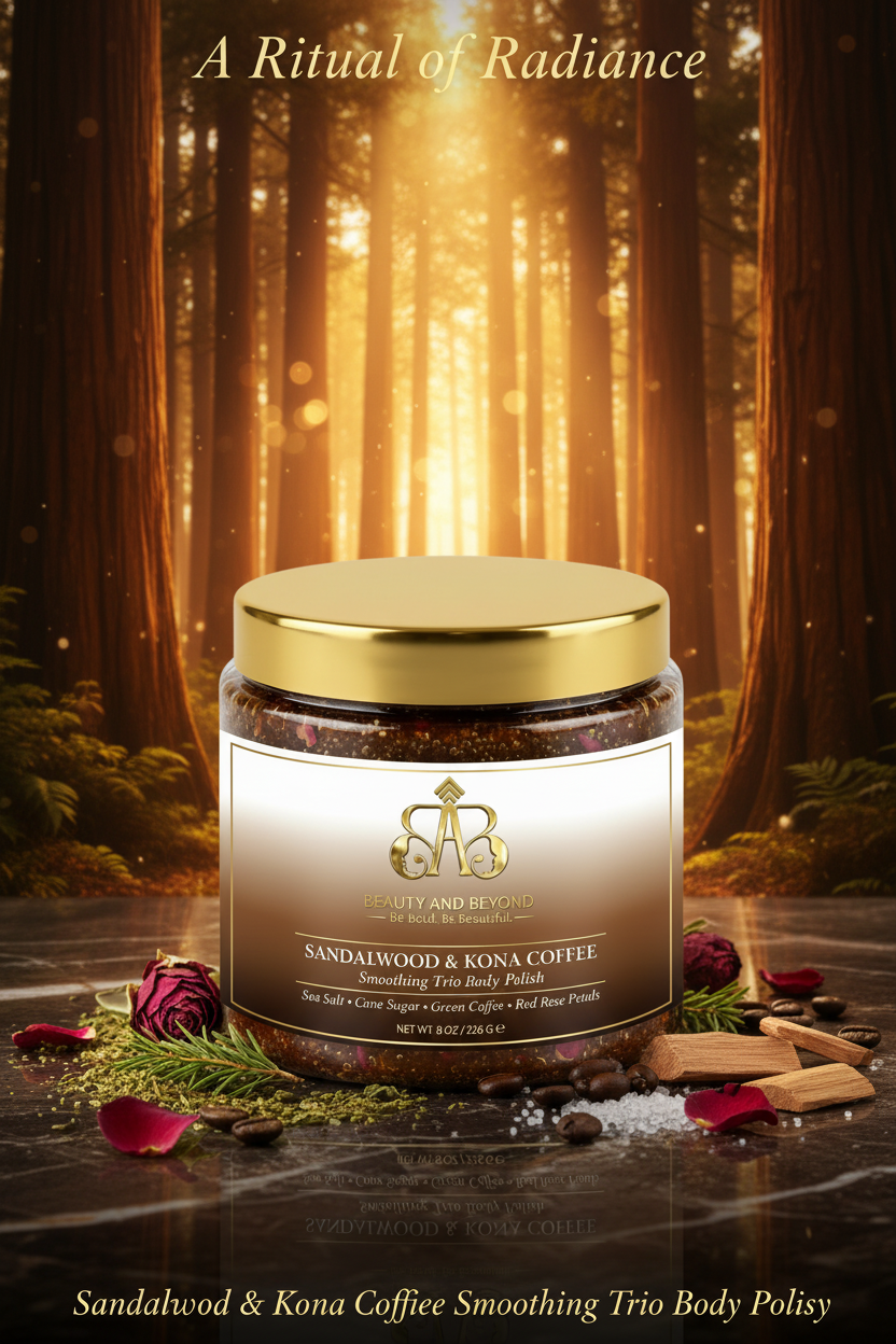 Sandalwood & Kona Coffee — Hero Shot