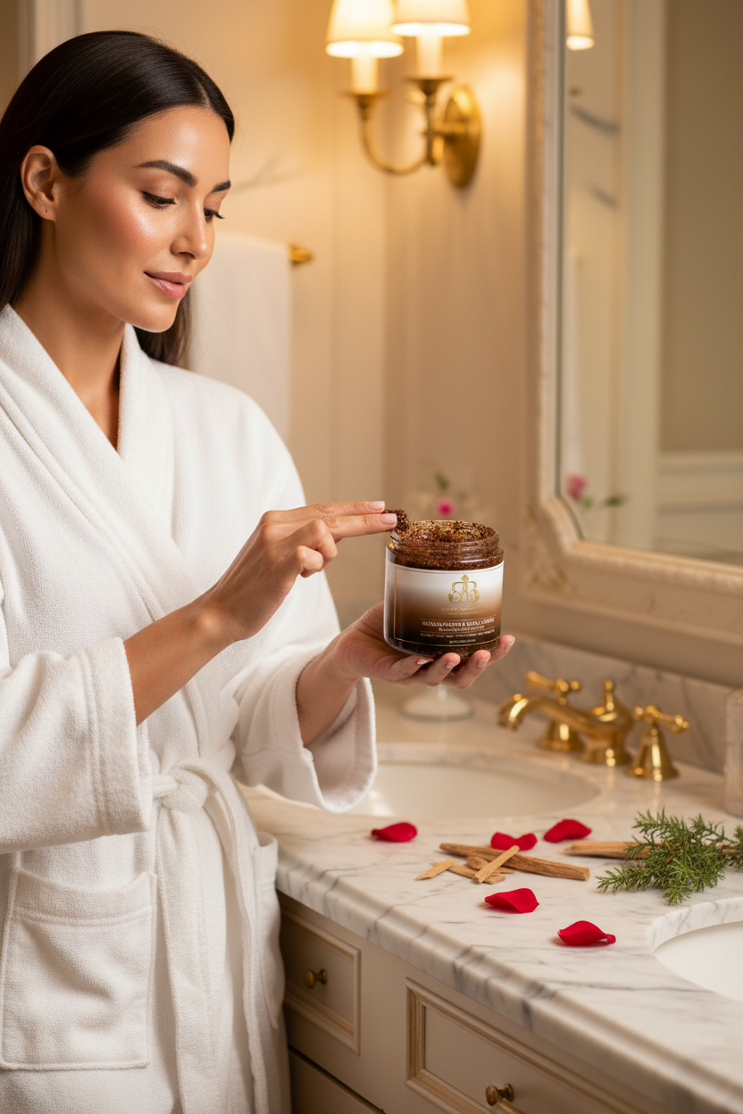 Sandalwood & Kona Coffee — Lifestyle Image