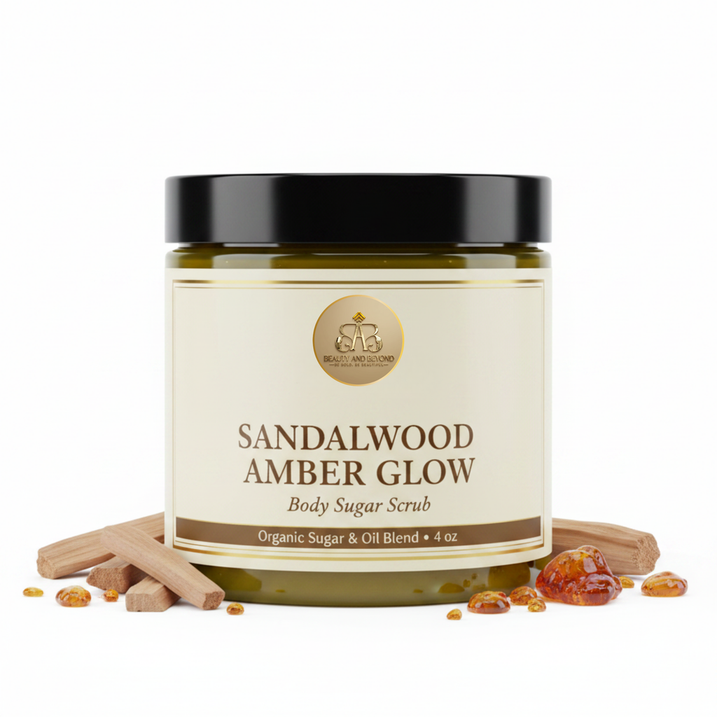 Sandalwood Amber Glow Body Sugar Scrub