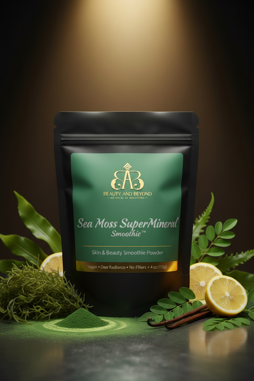 Sea Moss SuperMineral Smoothie™ Hero
